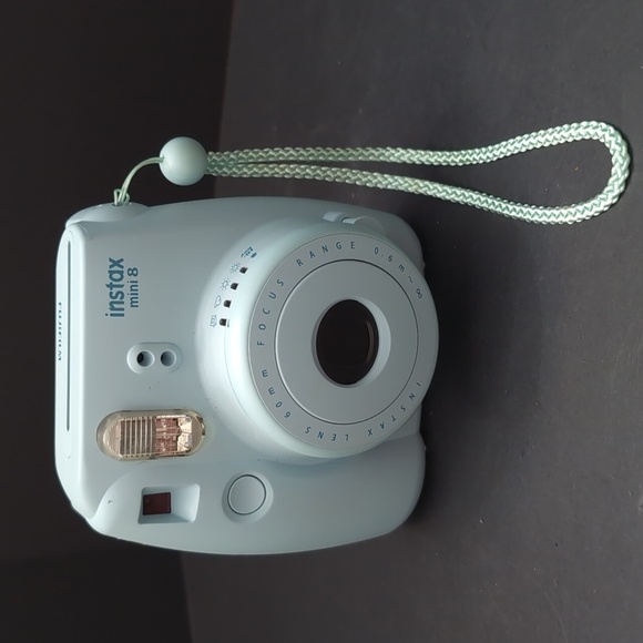 Fuji Film Instax Mini 9 Blue Instant Film Camera. - Picture 7 of 15